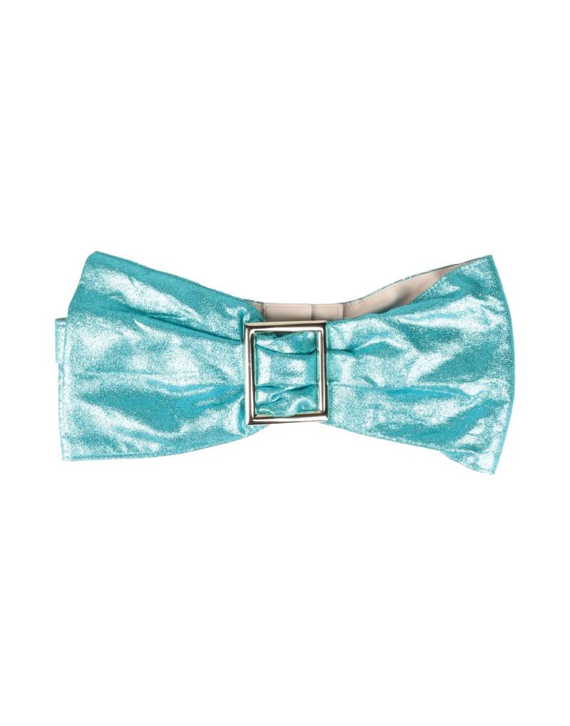 ELISABETTA FRANCHI Gürtel Damen Azurblau von ELISABETTA FRANCHI