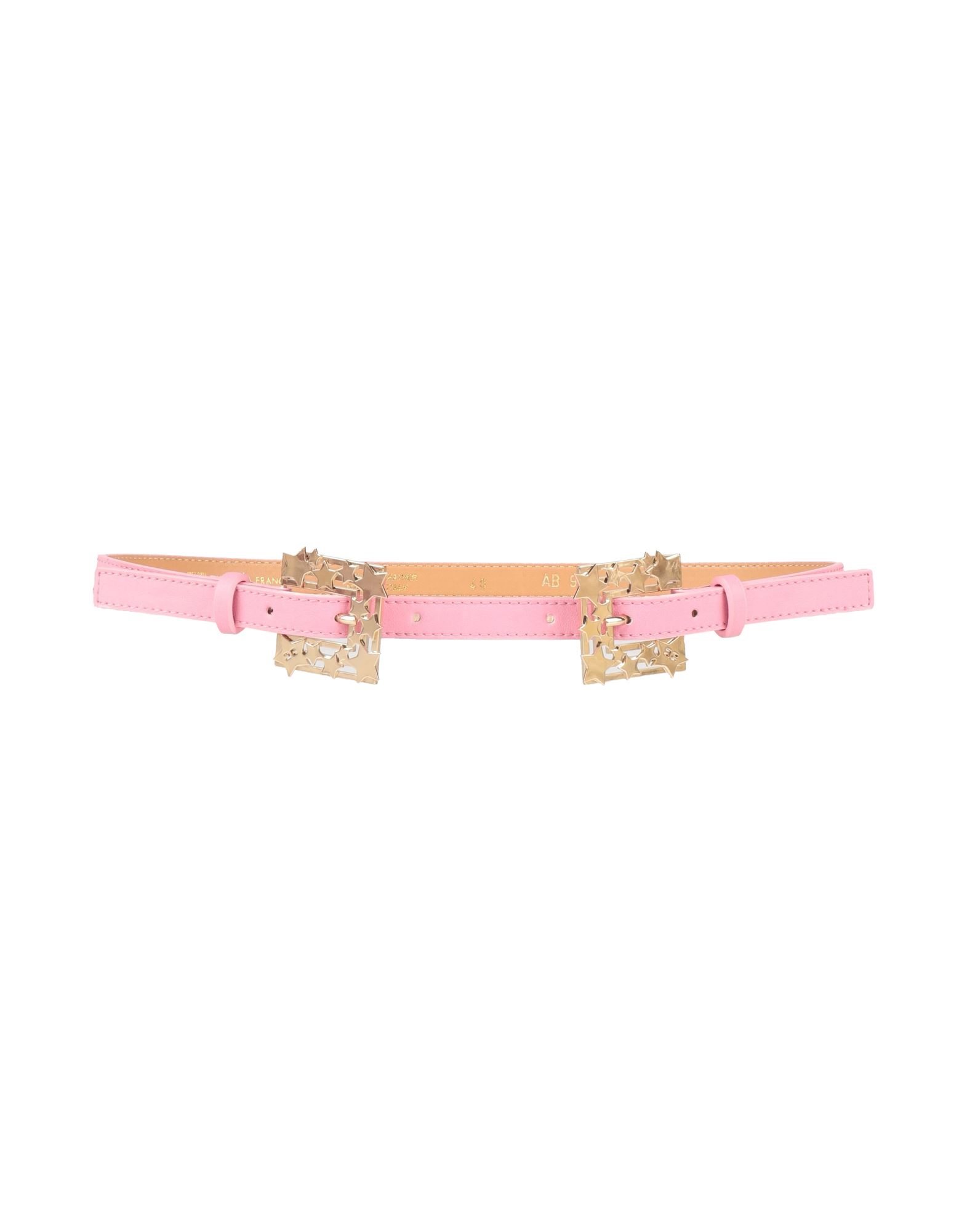 ELISABETTA FRANCHI Gürtel Damen Rosa von ELISABETTA FRANCHI