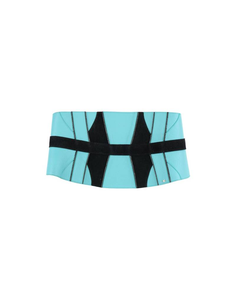 ELISABETTA FRANCHI Gürtel Damen Tūrkis von ELISABETTA FRANCHI