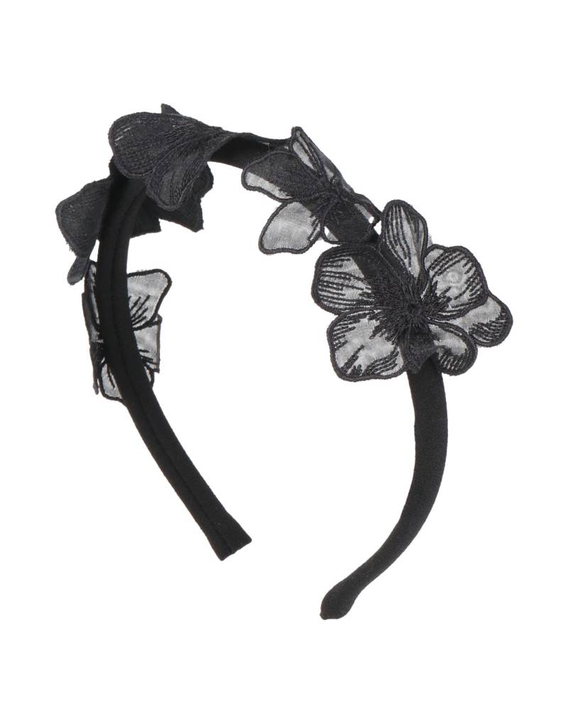 ELISABETTA FRANCHI Haaraccessoire Kinder Schwarz von ELISABETTA FRANCHI
