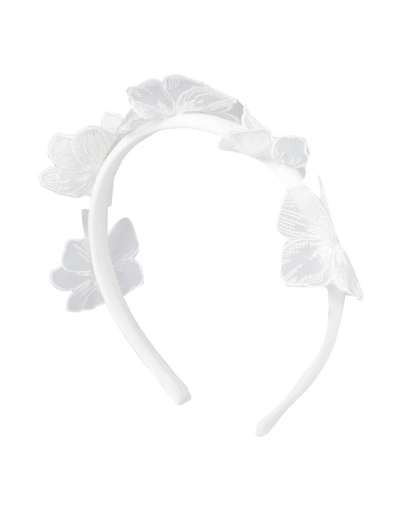 ELISABETTA FRANCHI Haaraccessoire Kinder Weiß von ELISABETTA FRANCHI
