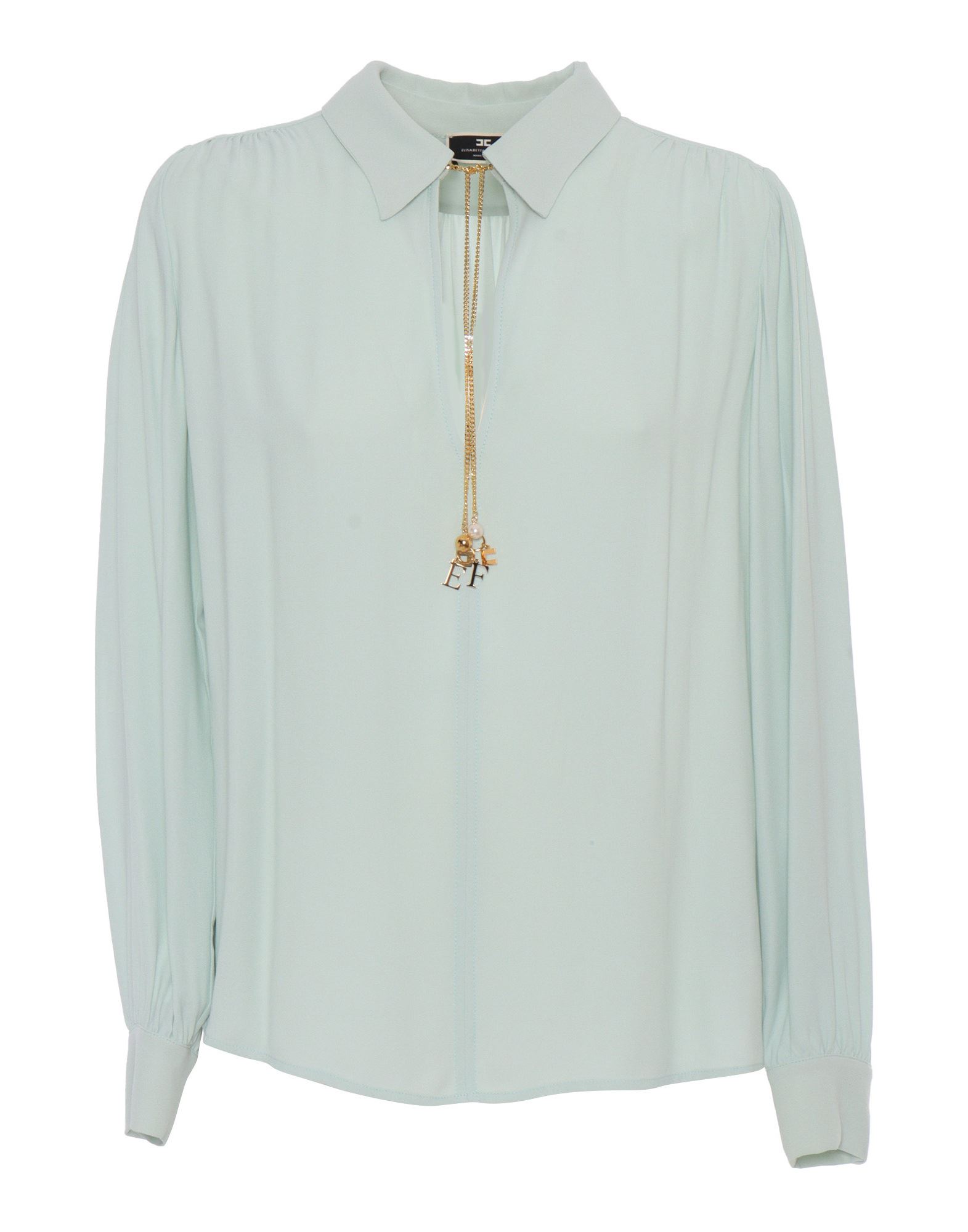 ELISABETTA FRANCHI Hemd Damen Azurblau von ELISABETTA FRANCHI