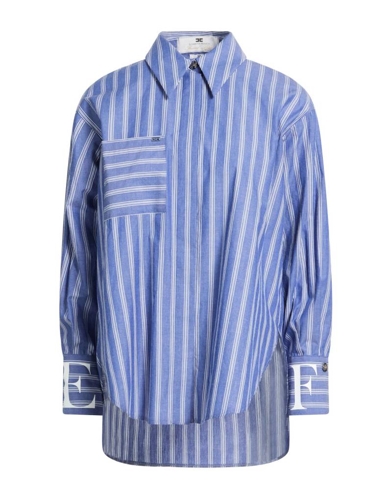 ELISABETTA FRANCHI Hemd Damen Blau von ELISABETTA FRANCHI