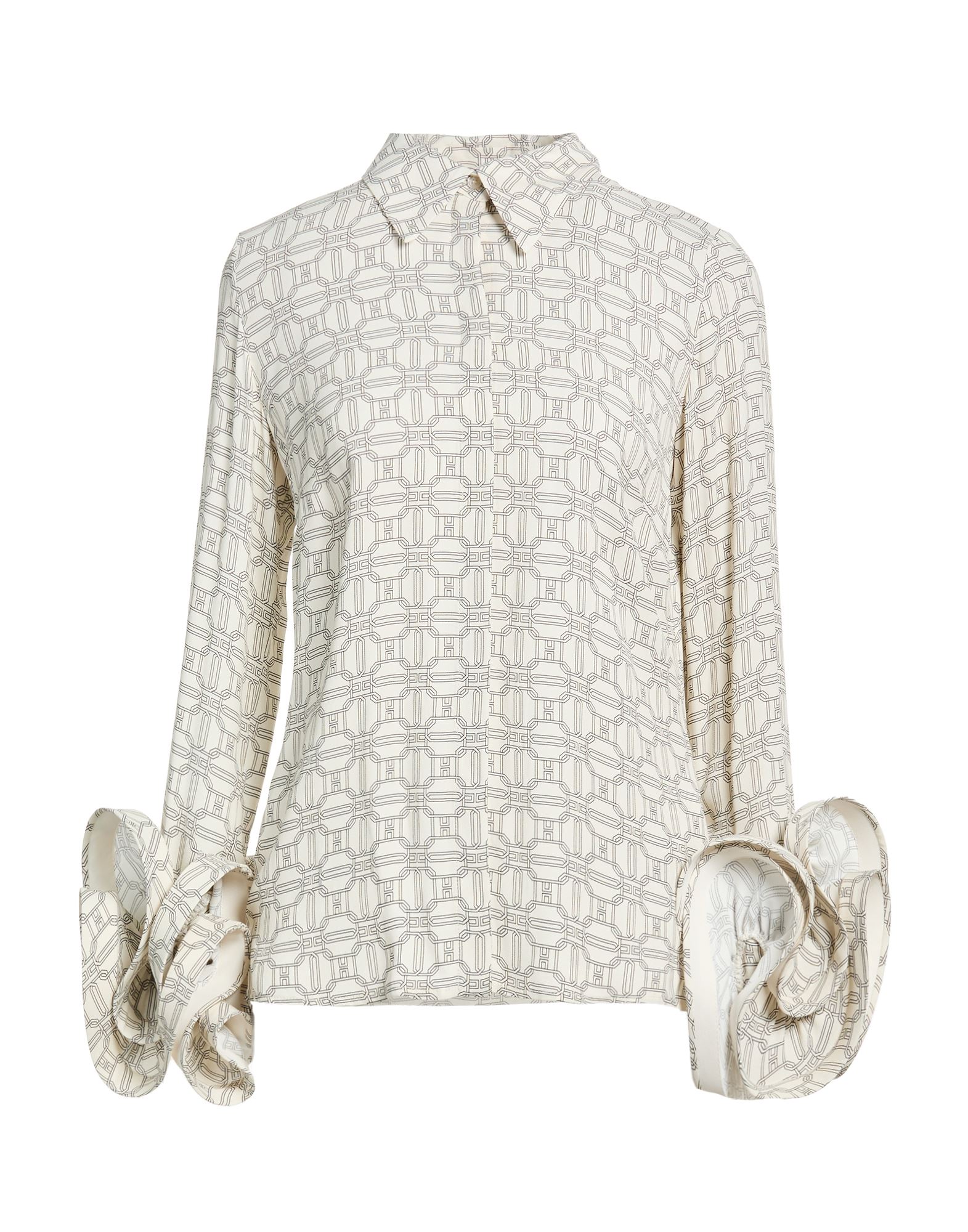 ELISABETTA FRANCHI Hemd Damen Elfenbein von ELISABETTA FRANCHI