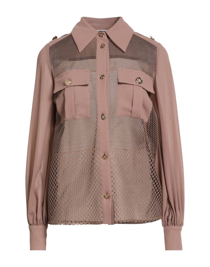 ELISABETTA FRANCHI Hemd Damen Hellbraun von ELISABETTA FRANCHI