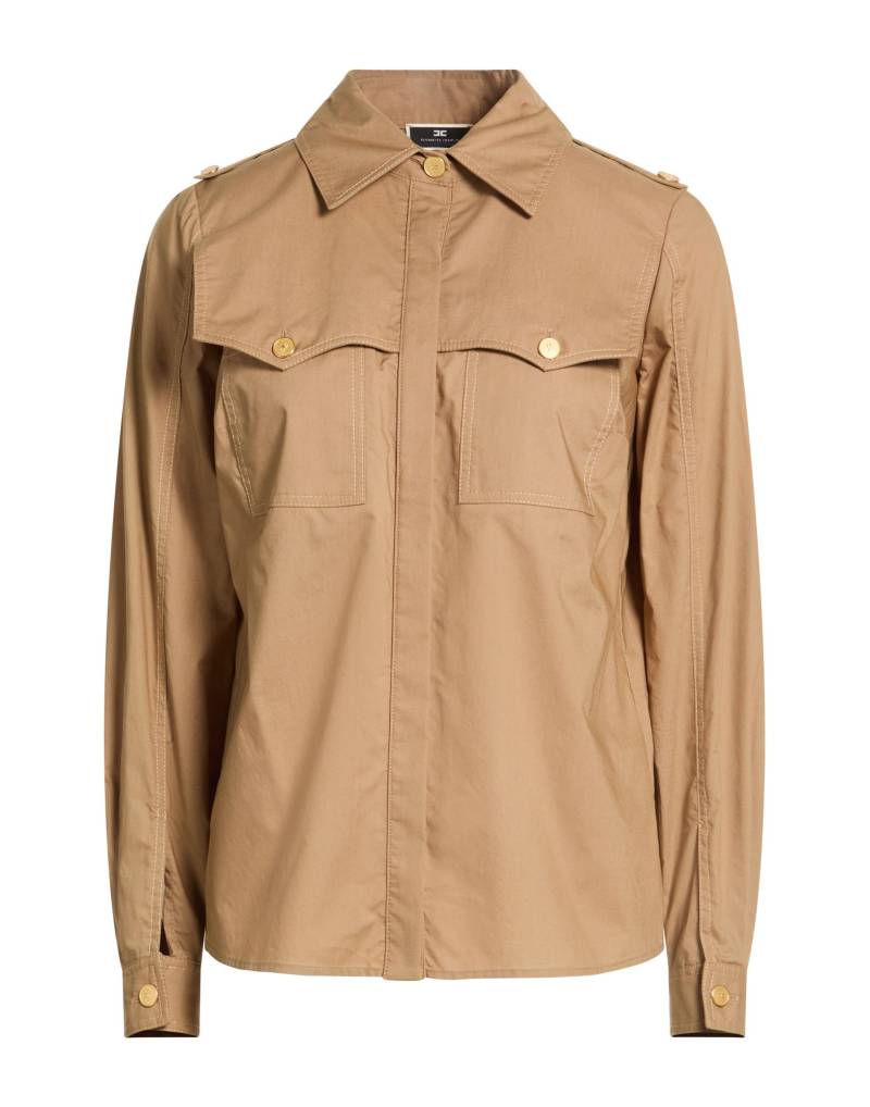 ELISABETTA FRANCHI Hemd Damen Hellbraun von ELISABETTA FRANCHI