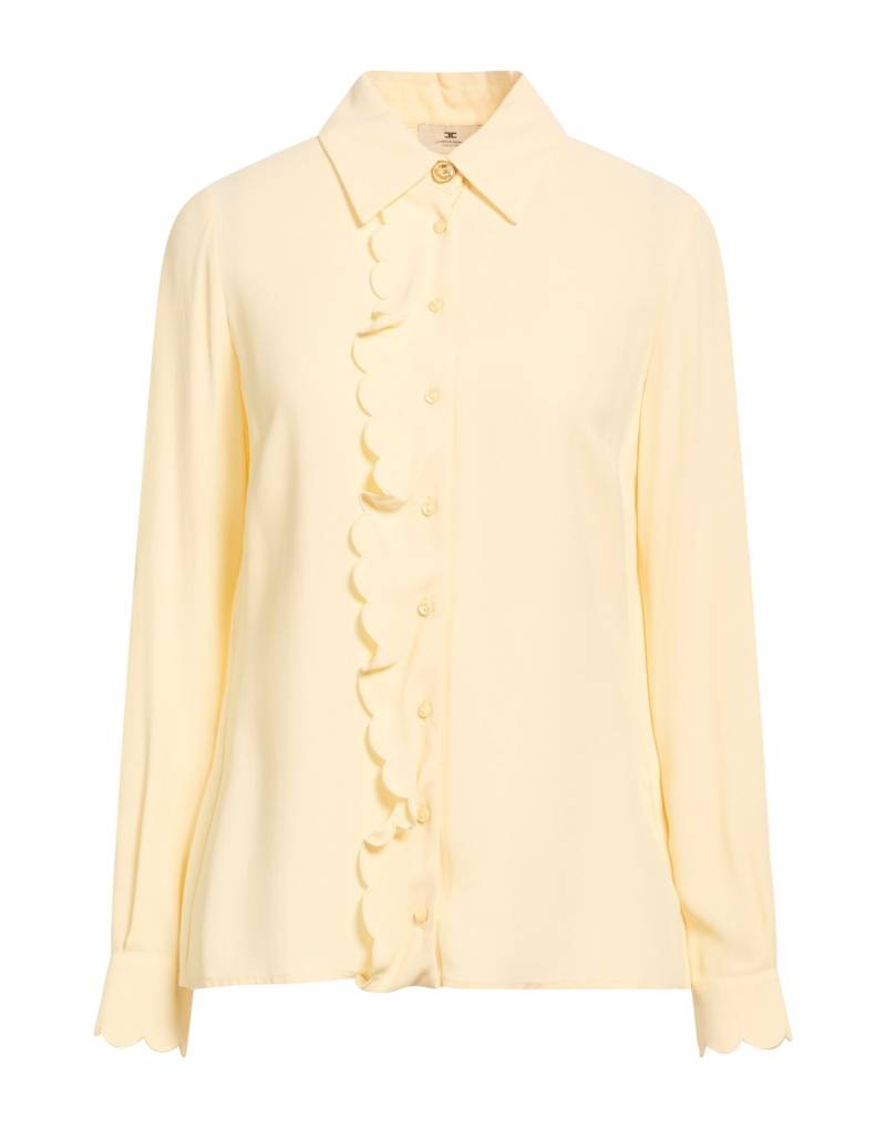 ELISABETTA FRANCHI Hemd Damen Pastellgelb von ELISABETTA FRANCHI