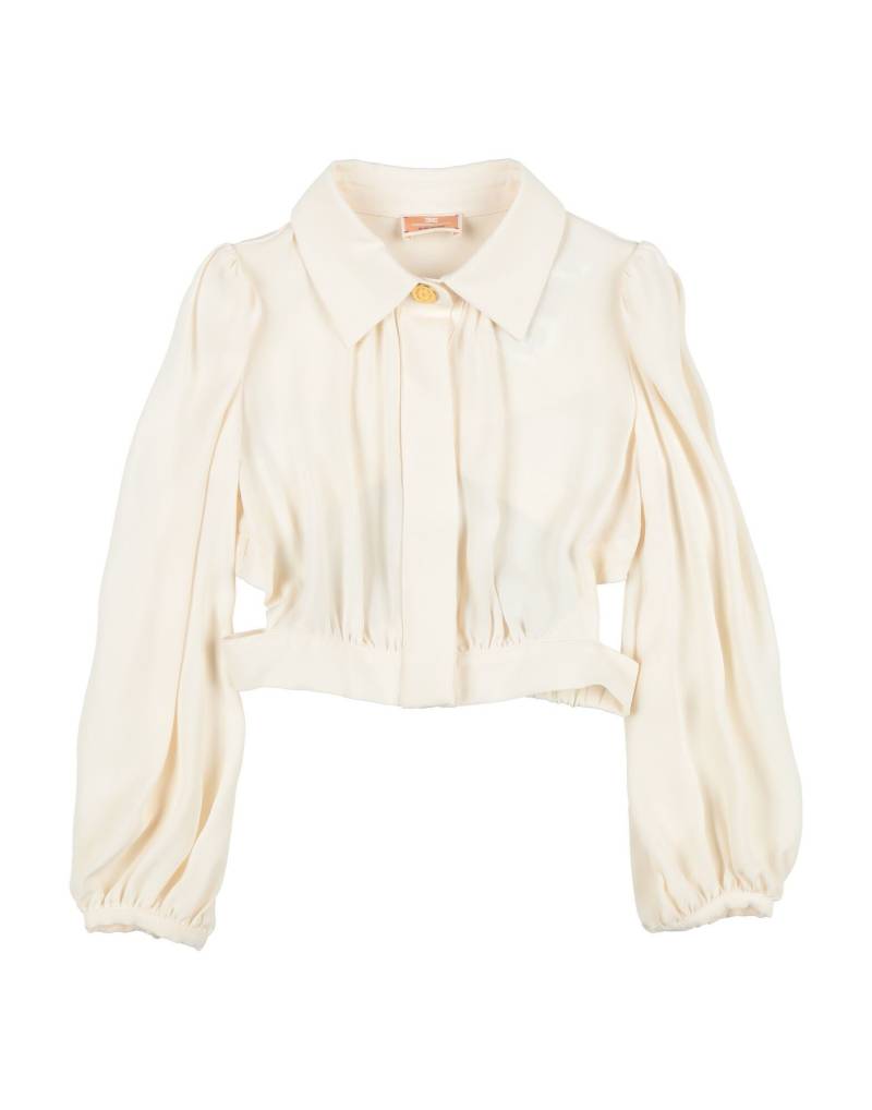 ELISABETTA FRANCHI Hemd Kinder Cremeweiß von ELISABETTA FRANCHI