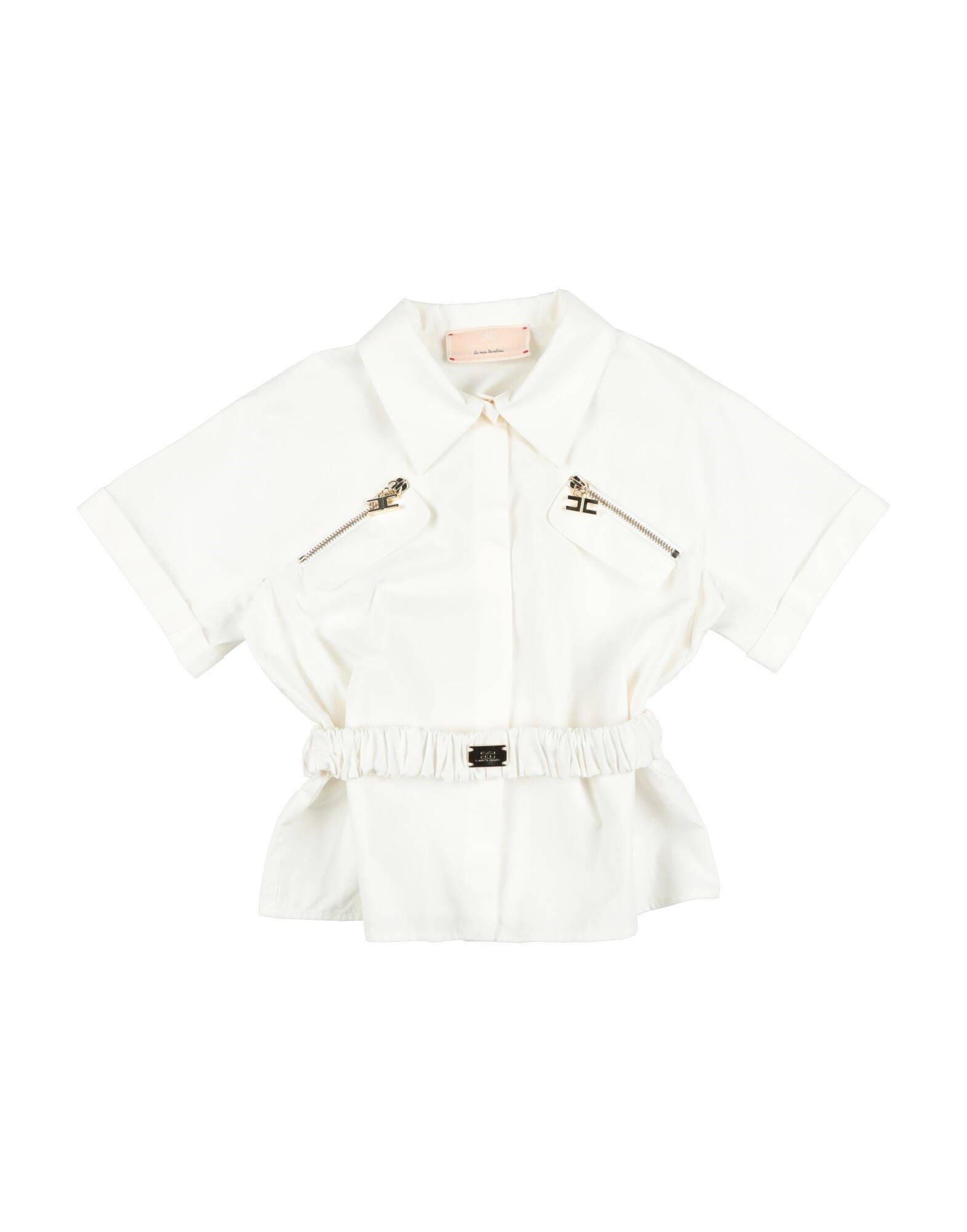 ELISABETTA FRANCHI Hemd Kinder Off white von ELISABETTA FRANCHI