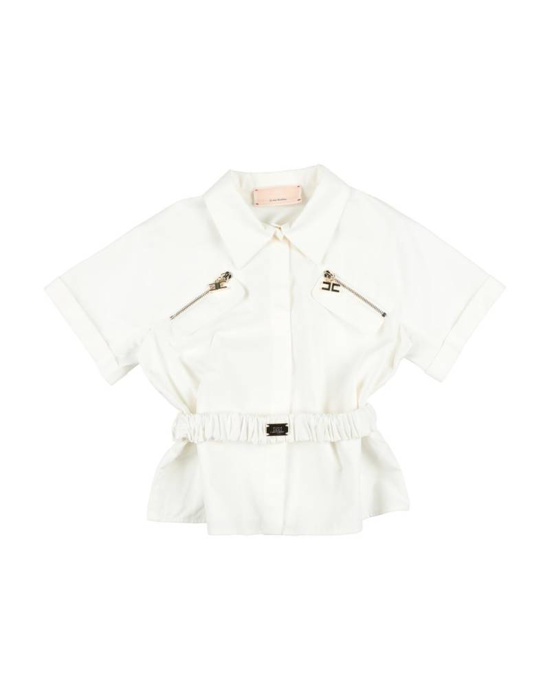ELISABETTA FRANCHI Hemd Kinder Off white von ELISABETTA FRANCHI
