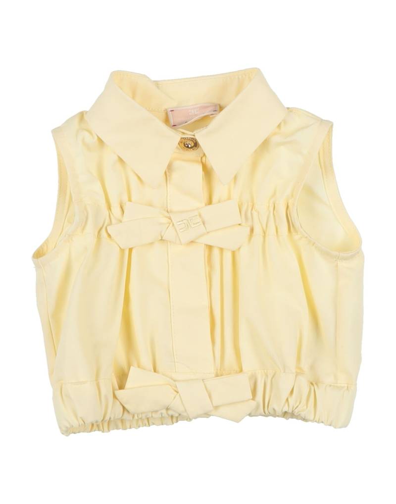 ELISABETTA FRANCHI Hemd Kinder Pastellgelb von ELISABETTA FRANCHI
