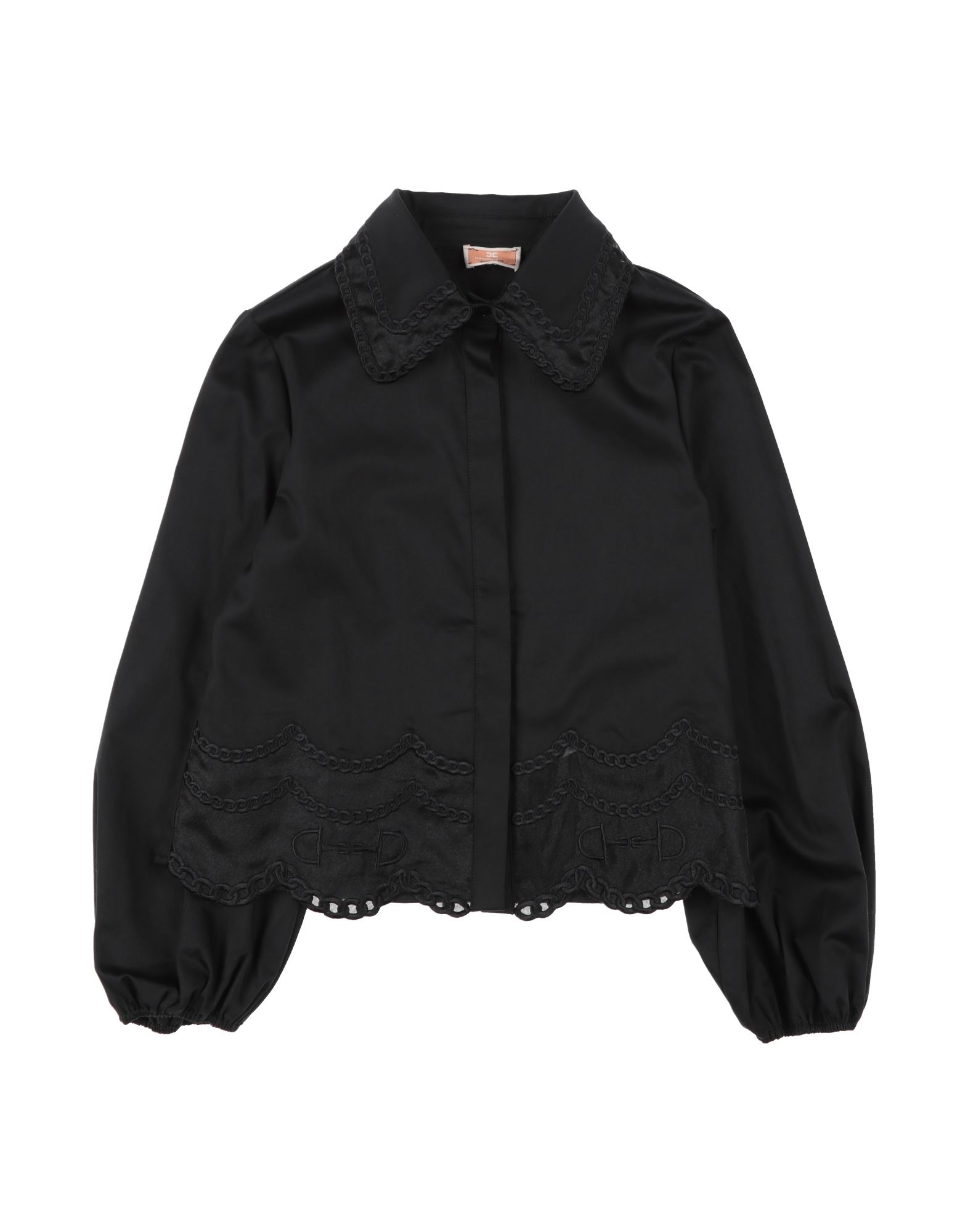 ELISABETTA FRANCHI Hemd Kinder Schwarz von ELISABETTA FRANCHI