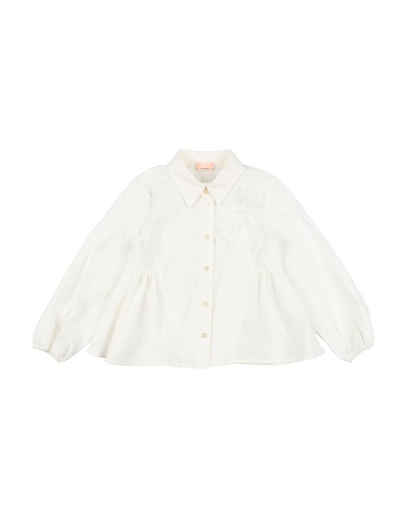 ELISABETTA FRANCHI Hemd Kinder Weiß von ELISABETTA FRANCHI