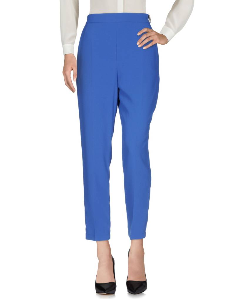 ELISABETTA FRANCHI Hose Damen Azurblau von ELISABETTA FRANCHI