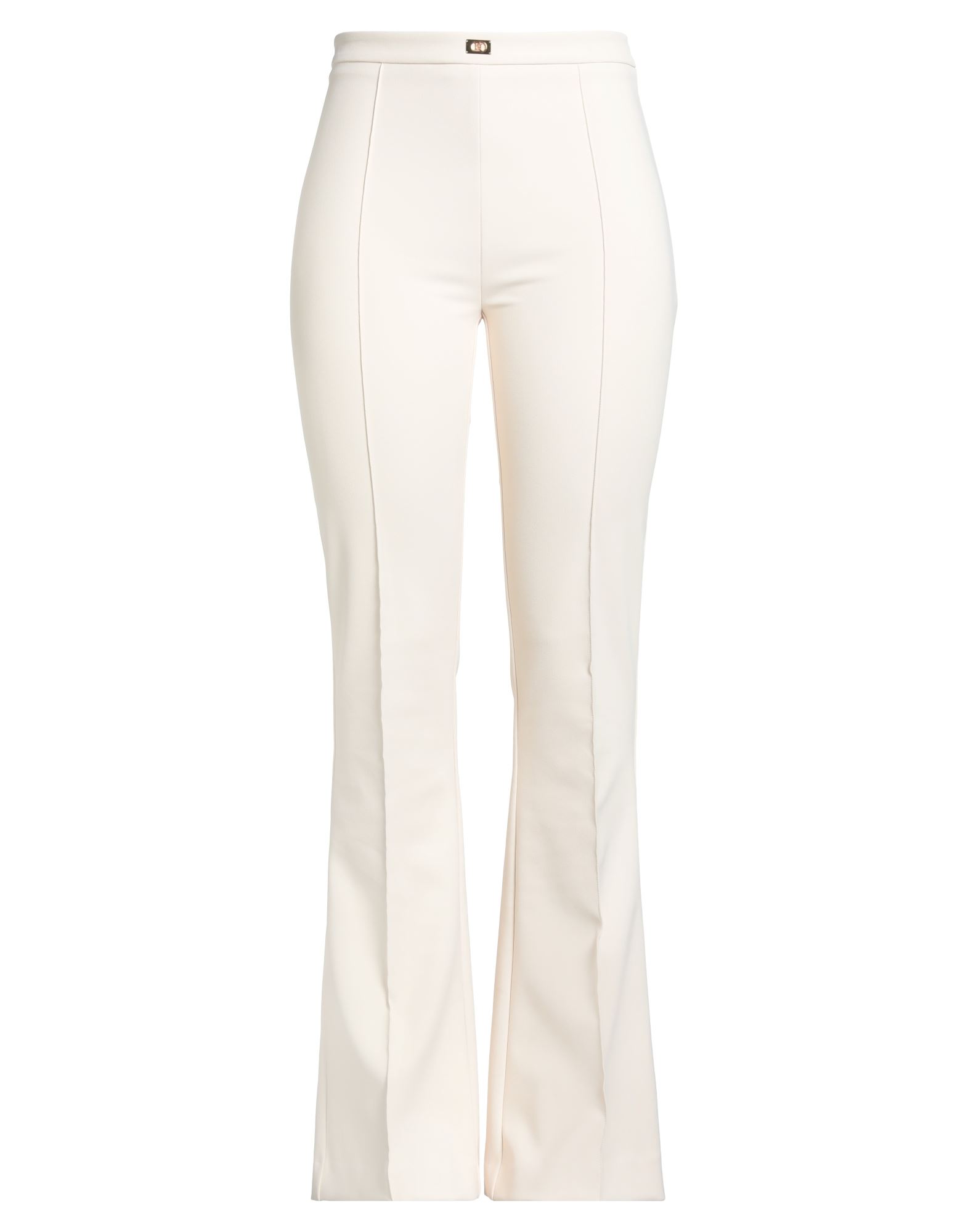 ELISABETTA FRANCHI Hose Damen Beige von ELISABETTA FRANCHI