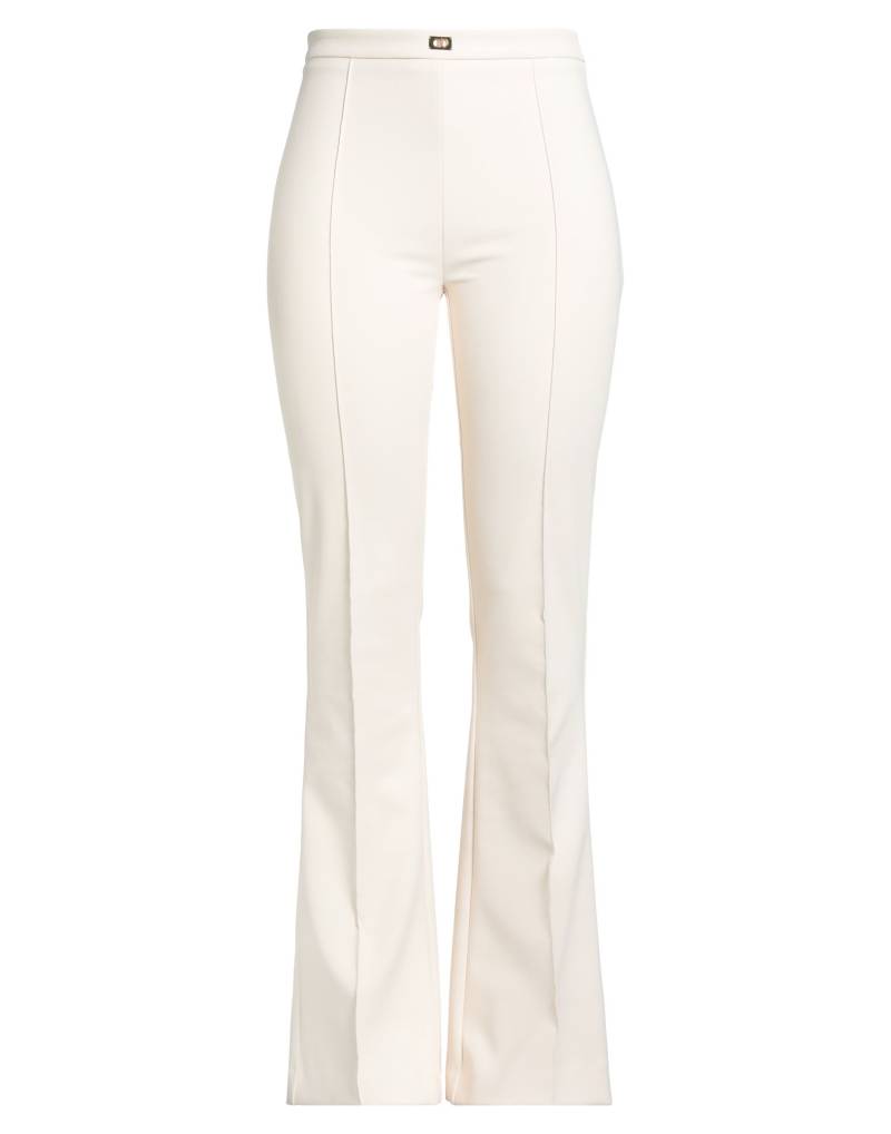 ELISABETTA FRANCHI Hose Damen Beige von ELISABETTA FRANCHI