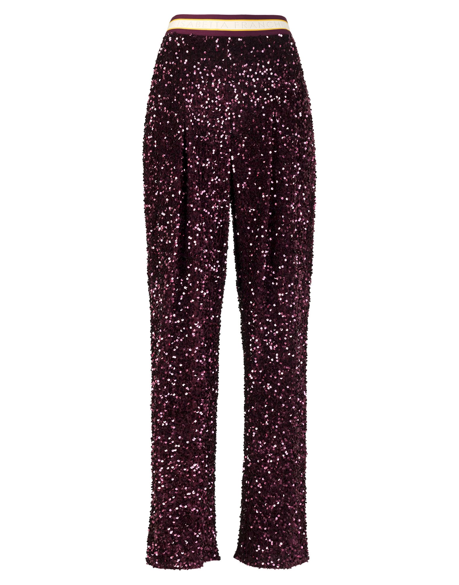 ELISABETTA FRANCHI Hose Damen Bordeaux ELISABETTA FRANCHI Hose Damen Bordeaux von ELISABETTA FRANCHI