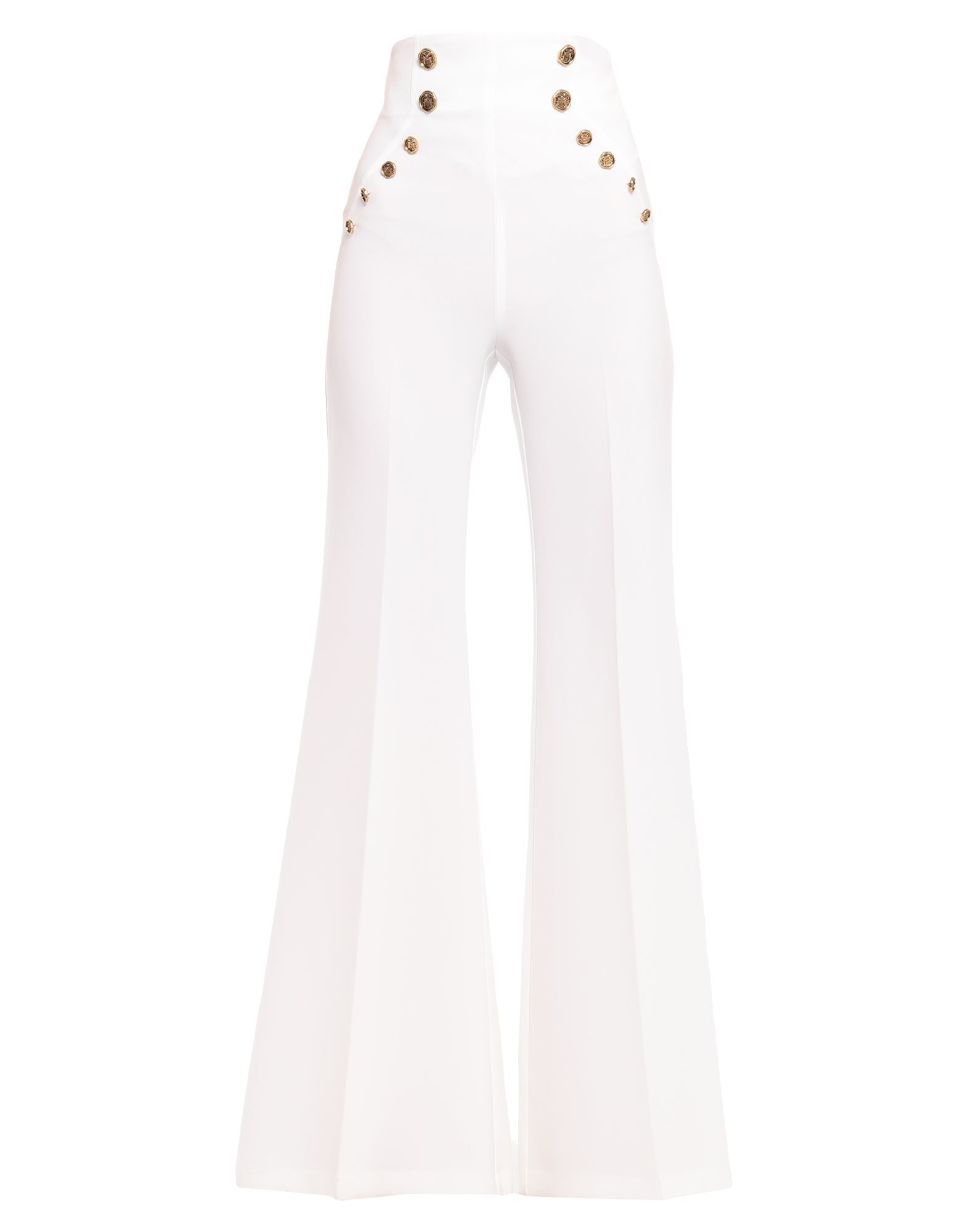 ELISABETTA FRANCHI Hose Damen Elfenbein ELISABETTA FRANCHI Hose Damen Elfenbein von ELISABETTA FRANCHI