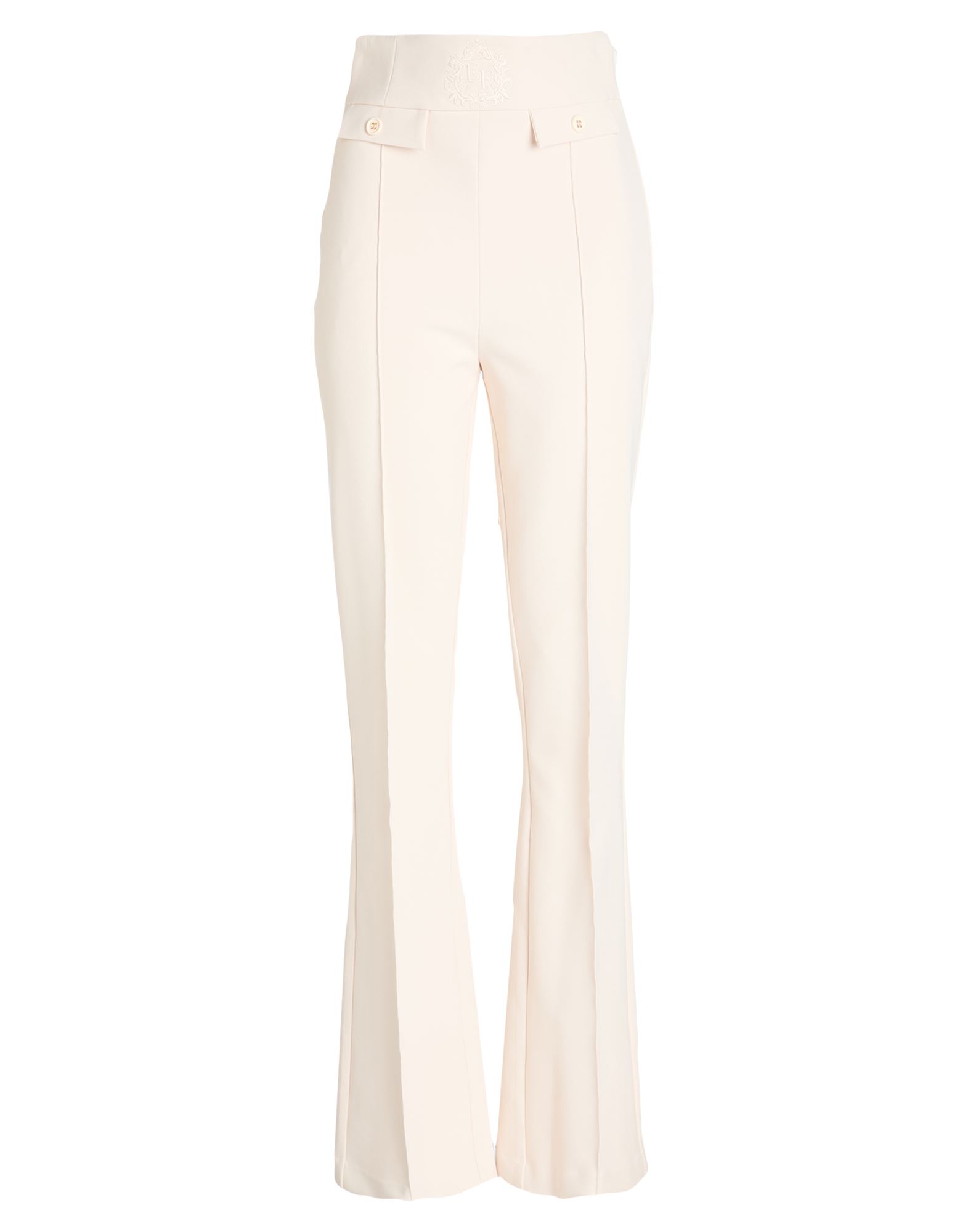 ELISABETTA FRANCHI Hose Damen Elfenbein ELISABETTA FRANCHI Hose Damen Elfenbein von ELISABETTA FRANCHI