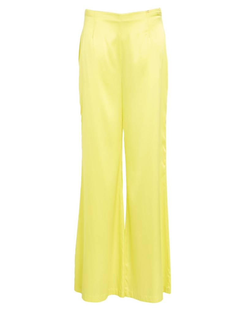 ELISABETTA FRANCHI Hose Damen Gelb von ELISABETTA FRANCHI