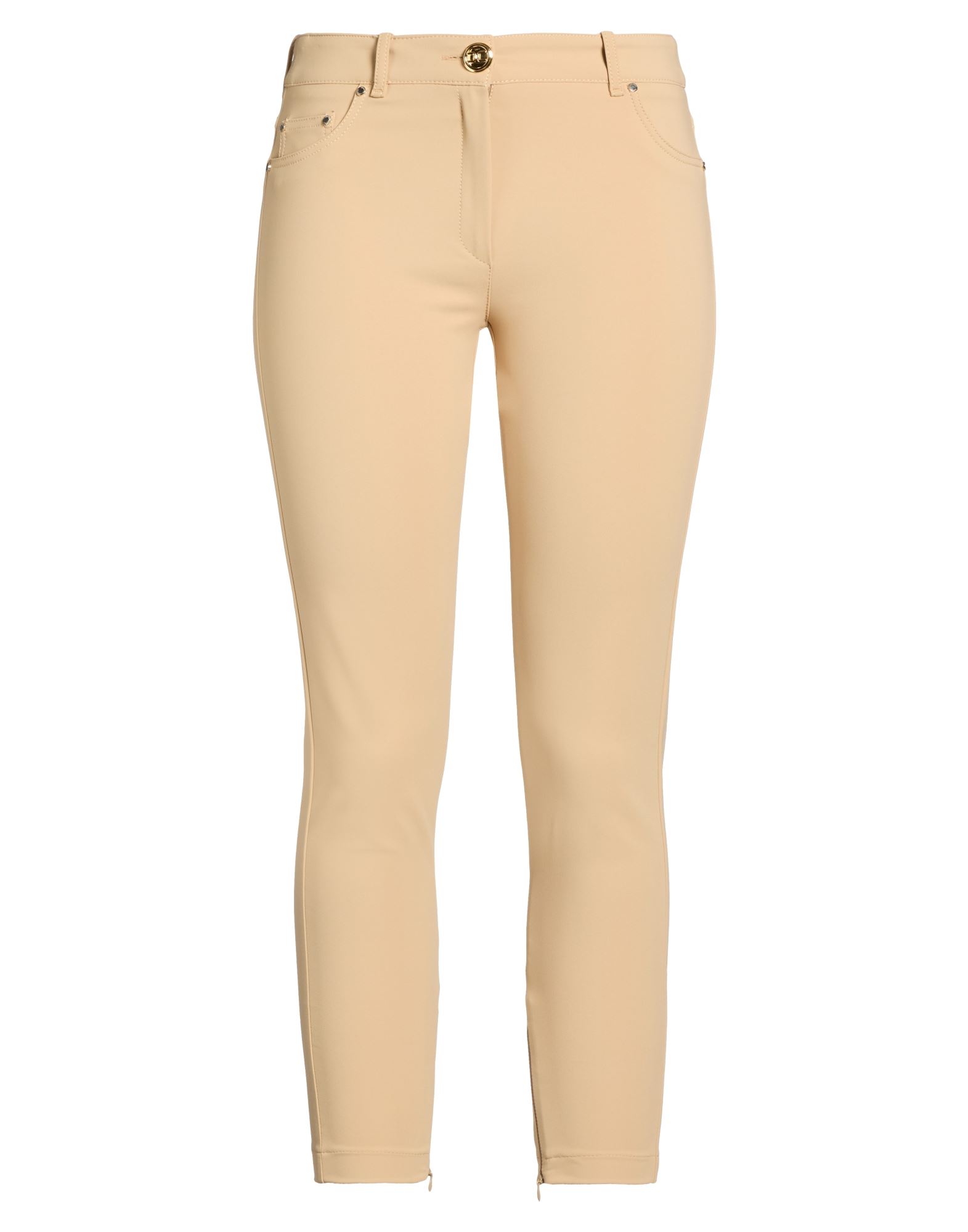 ELISABETTA FRANCHI Hose Damen Kamel von ELISABETTA FRANCHI