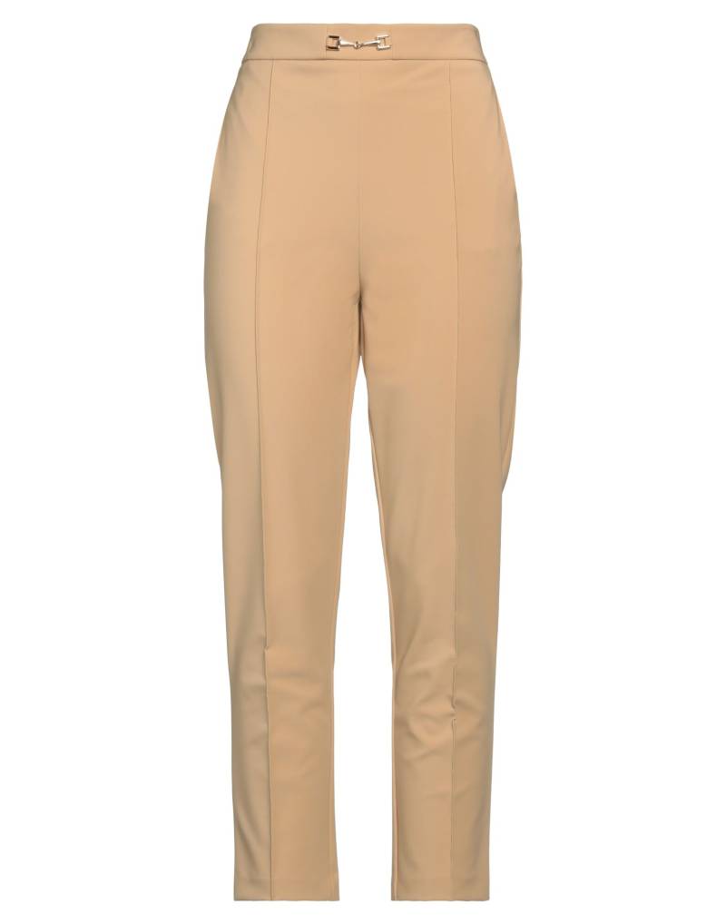 ELISABETTA FRANCHI Hose Damen Kamel von ELISABETTA FRANCHI