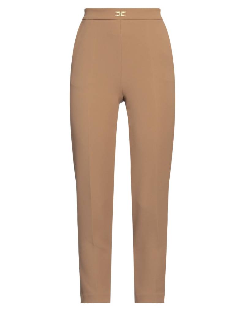 ELISABETTA FRANCHI Hose Damen Kamel von ELISABETTA FRANCHI