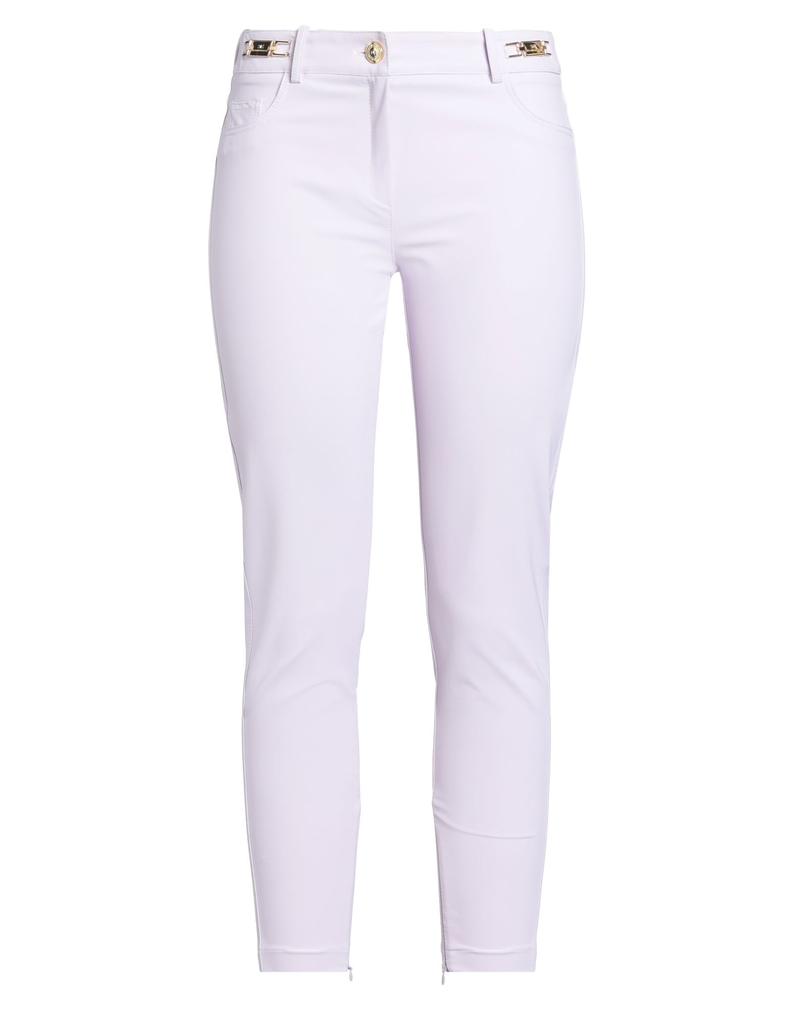 ELISABETTA FRANCHI Hose Damen Lila von ELISABETTA FRANCHI