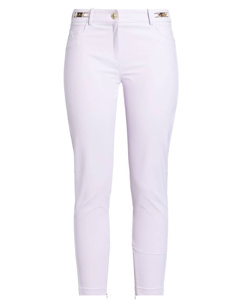 ELISABETTA FRANCHI Hose Damen Lila von ELISABETTA FRANCHI