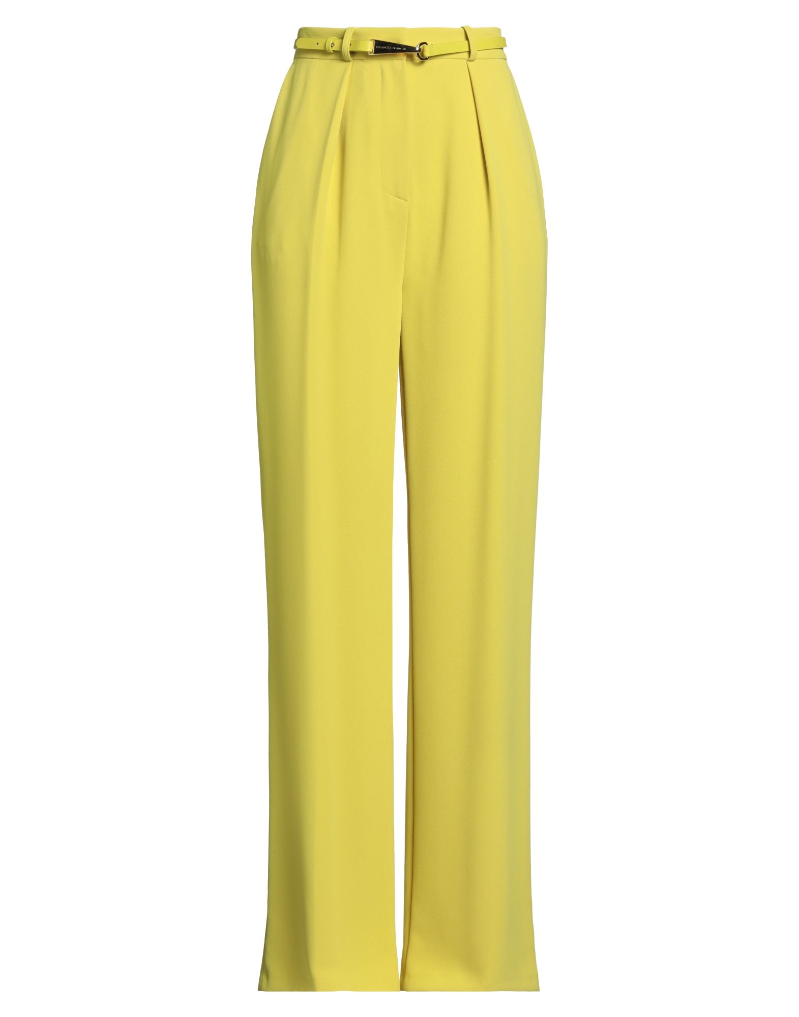 ELISABETTA FRANCHI Hose Damen Limettengrün von ELISABETTA FRANCHI