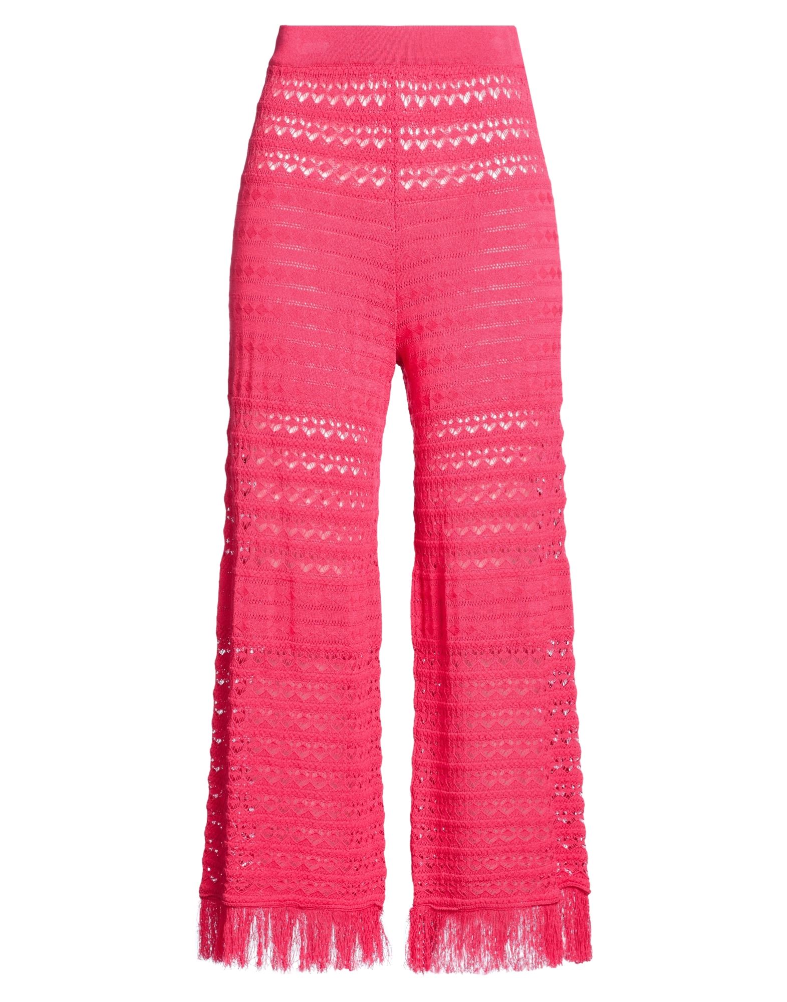 ELISABETTA FRANCHI Hose Damen Magenta von ELISABETTA FRANCHI