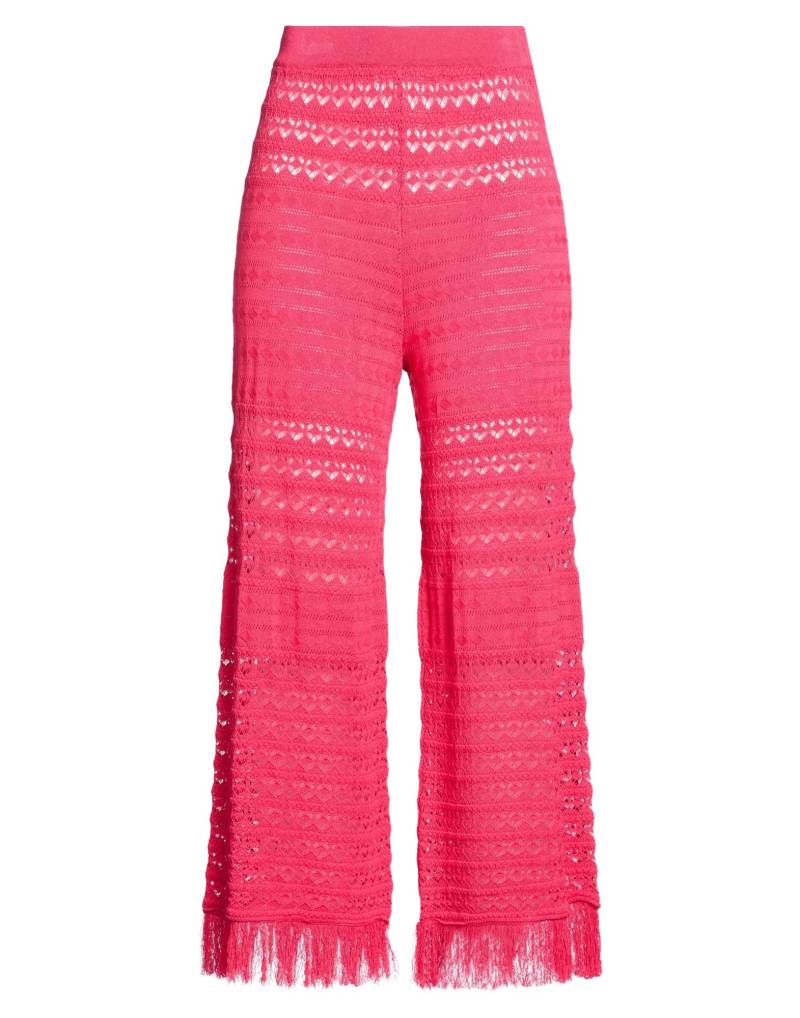 ELISABETTA FRANCHI Hose Damen Magenta von ELISABETTA FRANCHI