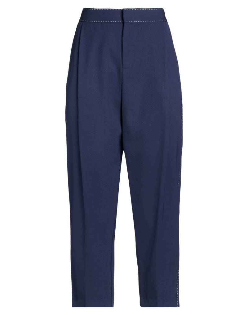 ELISABETTA FRANCHI Hose Damen Nachtblau von ELISABETTA FRANCHI