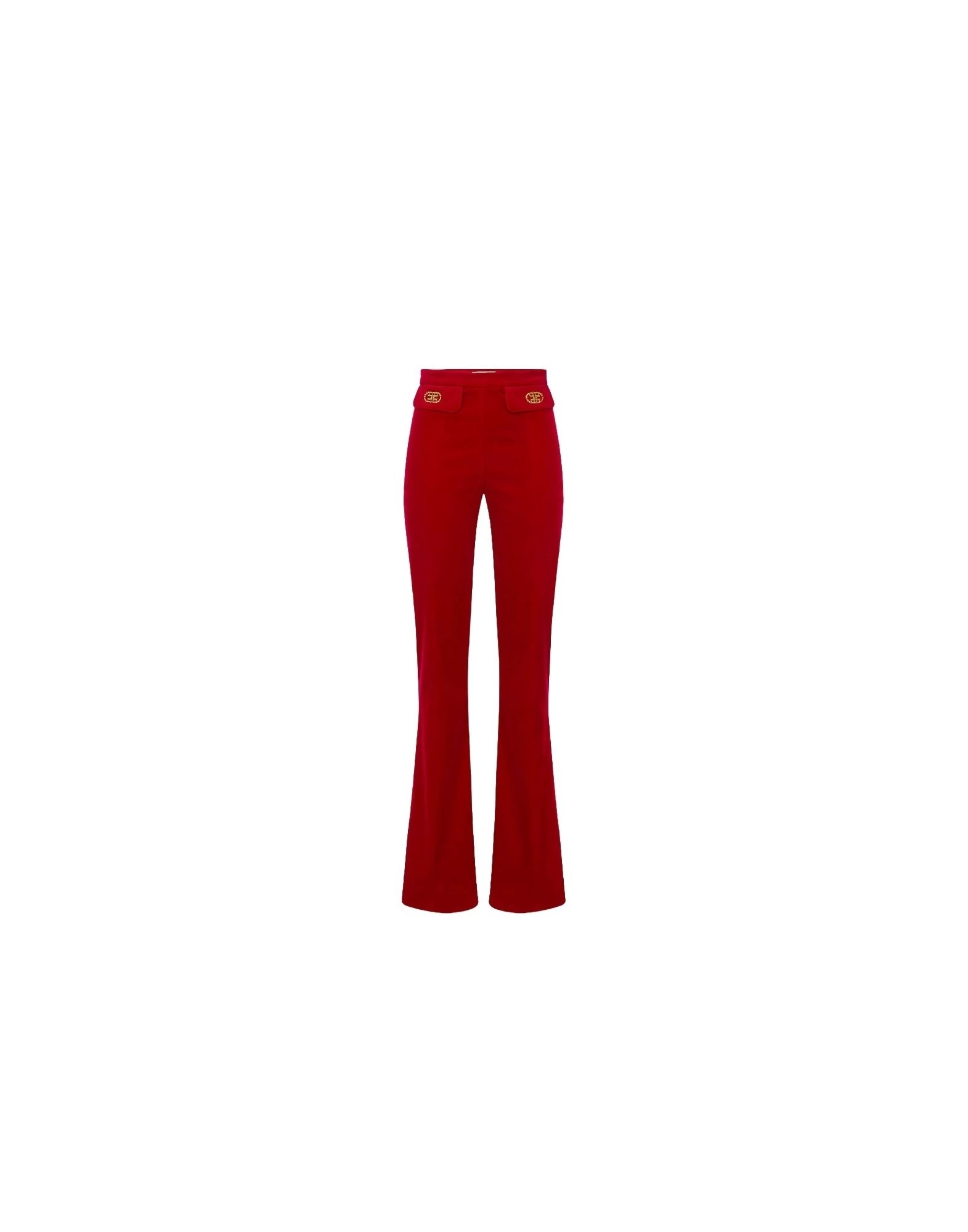 ELISABETTA FRANCHI Hose Damen Rot von ELISABETTA FRANCHI