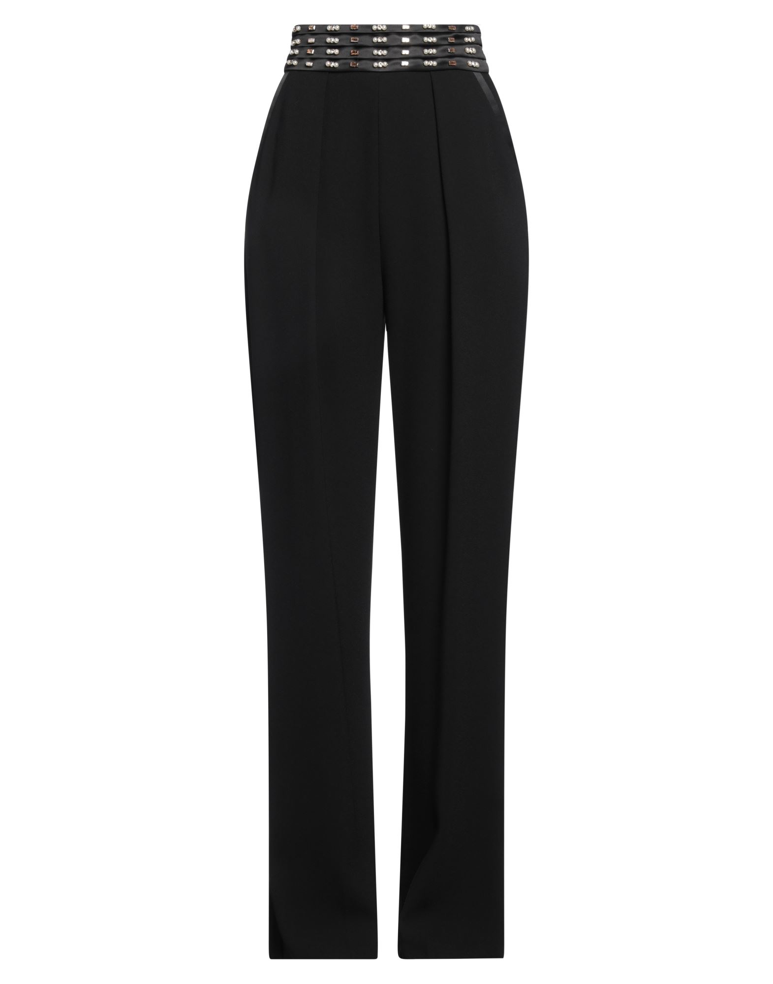 ELISABETTA FRANCHI Hose Damen Schwarz von ELISABETTA FRANCHI