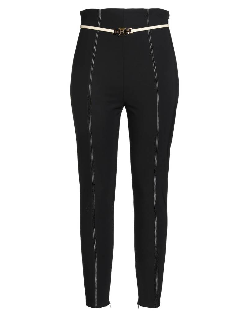 ELISABETTA FRANCHI Hose Damen Schwarz von ELISABETTA FRANCHI