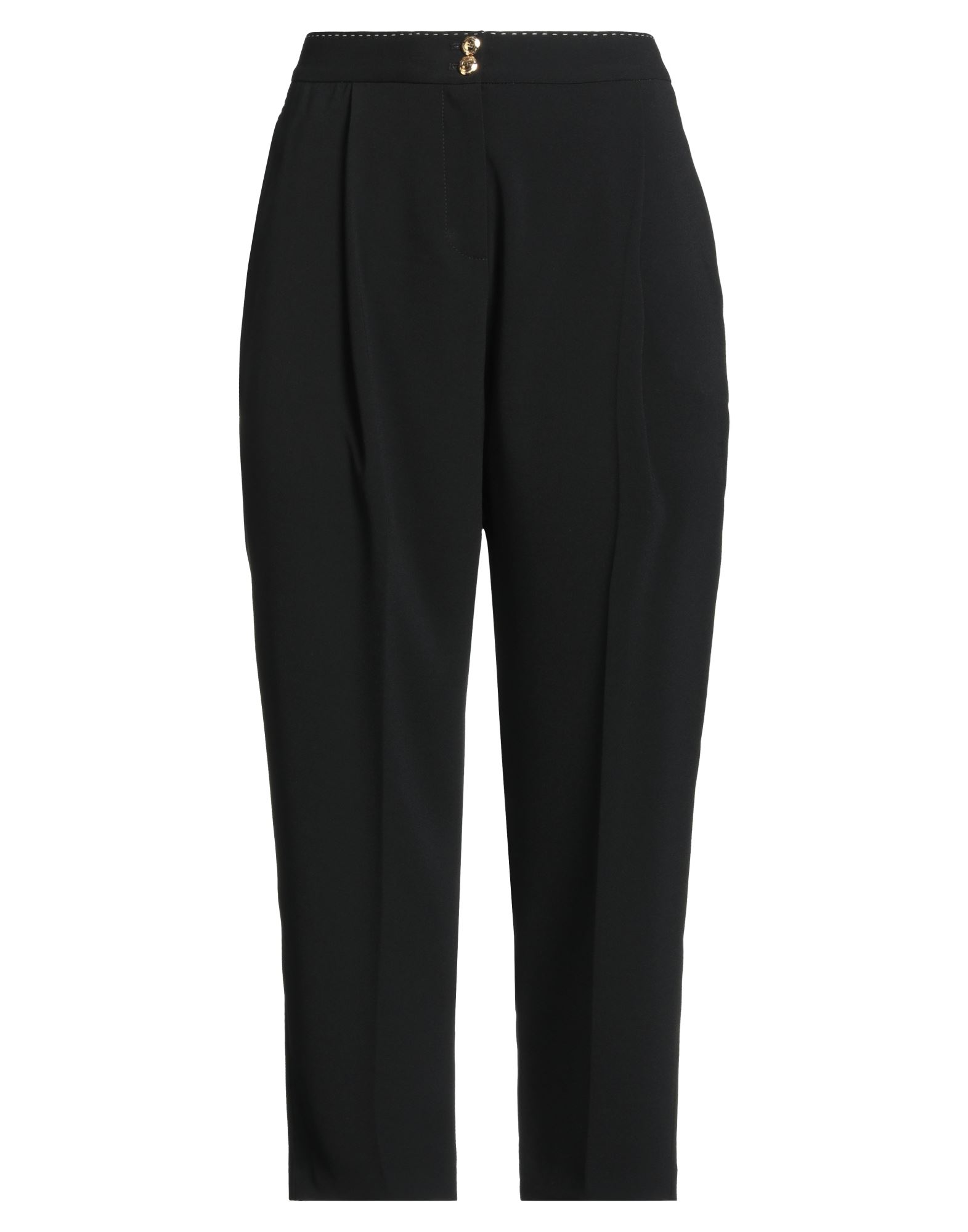 ELISABETTA FRANCHI Hose Damen Schwarz von ELISABETTA FRANCHI