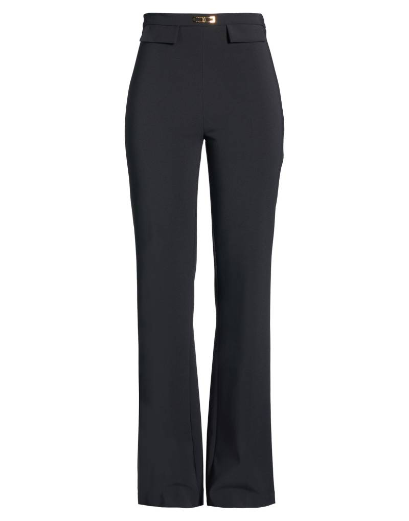 ELISABETTA FRANCHI Hose Damen Schwarz von ELISABETTA FRANCHI
