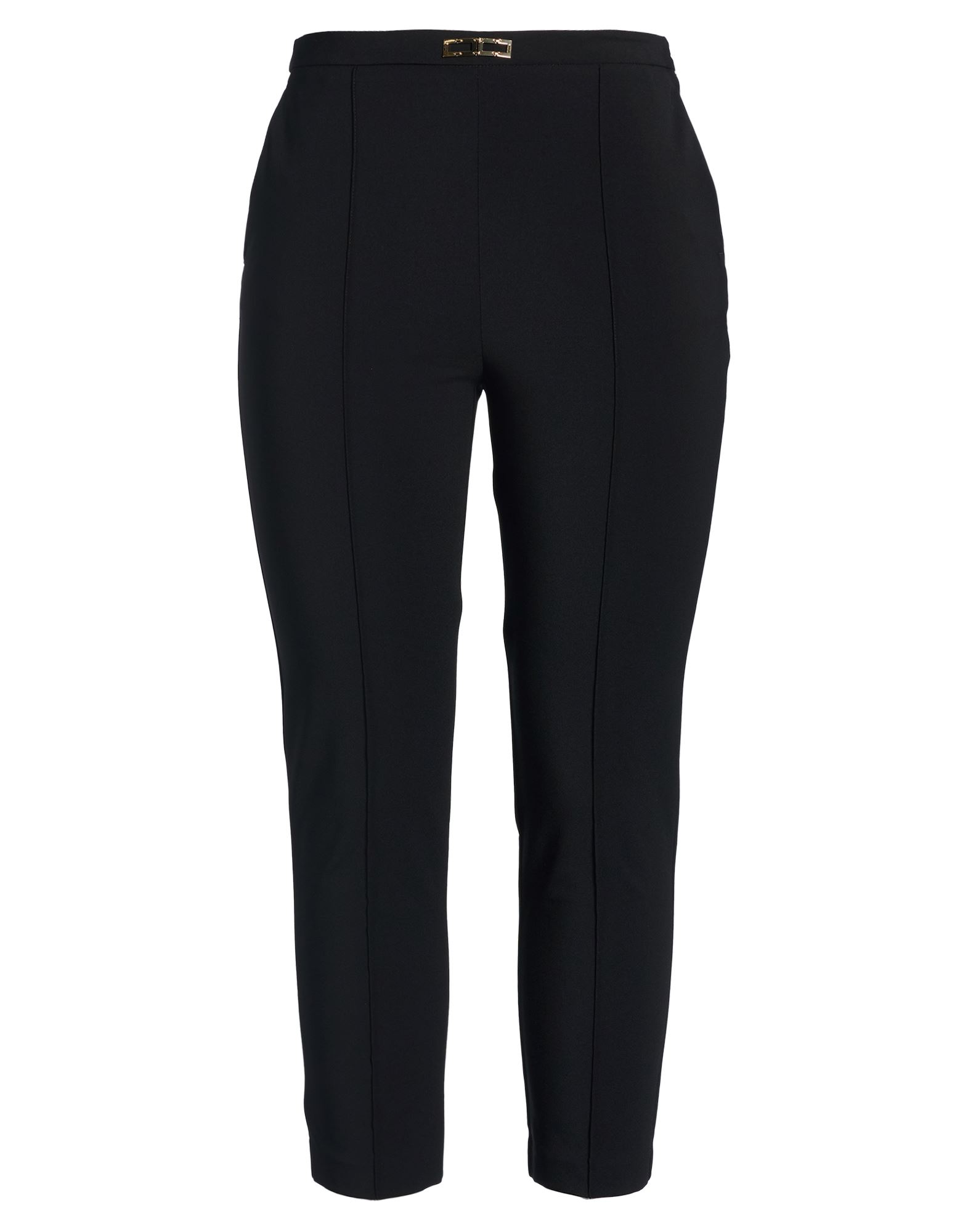 ELISABETTA FRANCHI Hose Damen Schwarz von ELISABETTA FRANCHI