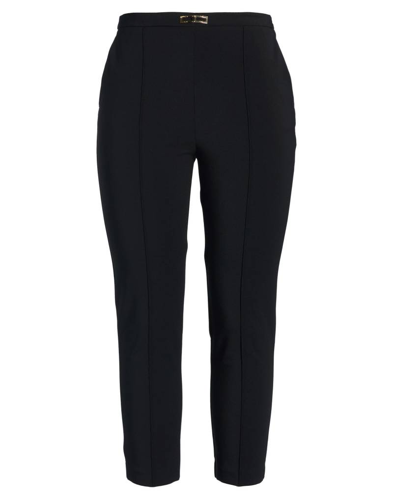 ELISABETTA FRANCHI Hose Damen Schwarz von ELISABETTA FRANCHI