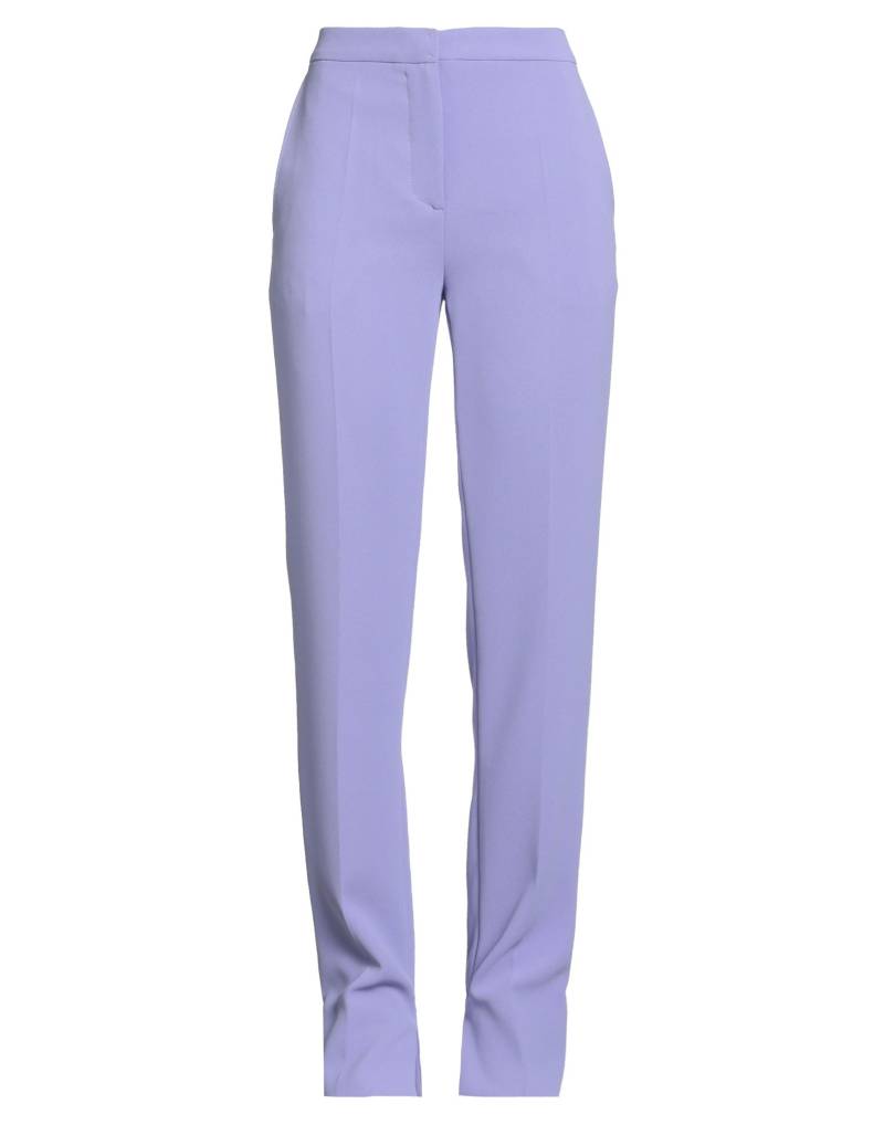 ELISABETTA FRANCHI Hose Damen Violett von ELISABETTA FRANCHI