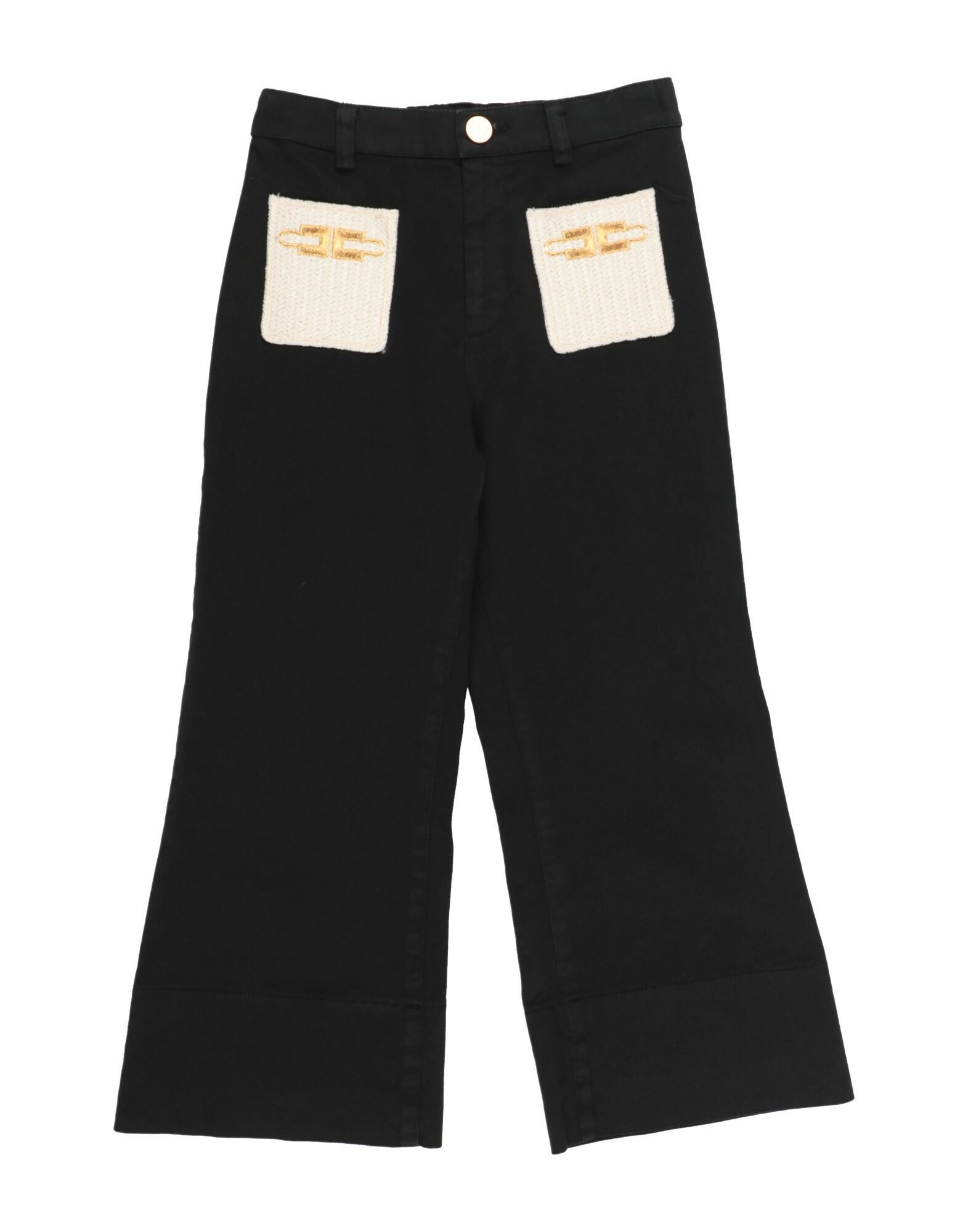 ELISABETTA FRANCHI Hose Kinder Schwarz von ELISABETTA FRANCHI