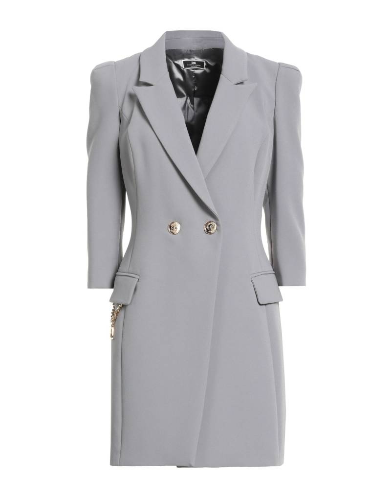 ELISABETTA FRANCHI Jacke, Mantel & Trenchcoat Damen Grau ELISABETTA FRANCHI Jacke, Mantel & Trenchcoat Damen Grau von ELISABETTA FRANCHI