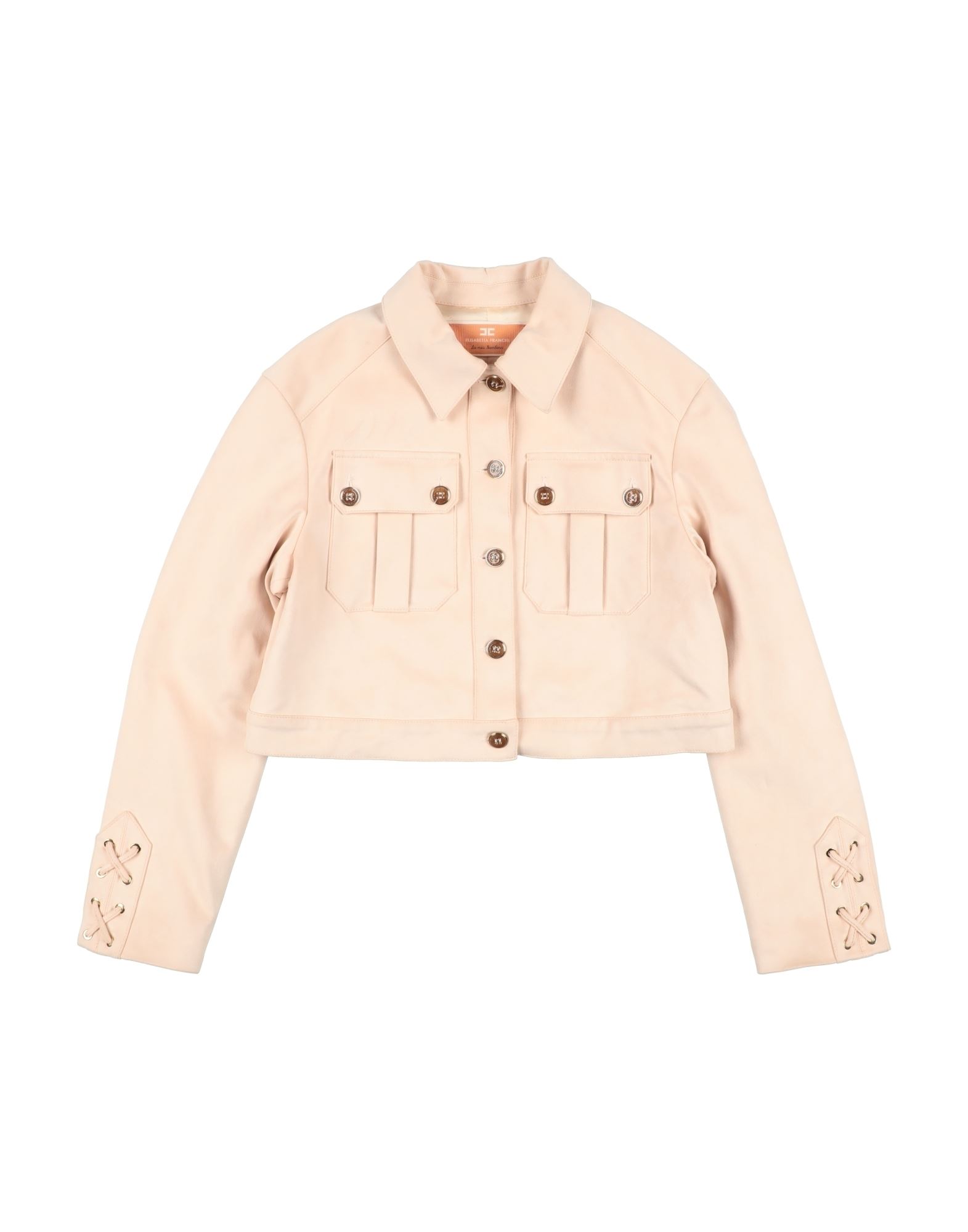 ELISABETTA FRANCHI Jacke & Anorak Kinder Hellrosa von ELISABETTA FRANCHI