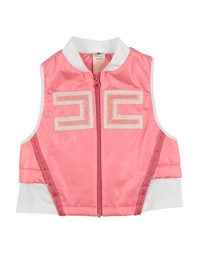 ELISABETTA FRANCHI Jacke & Anorak Kinder Rosa von ELISABETTA FRANCHI