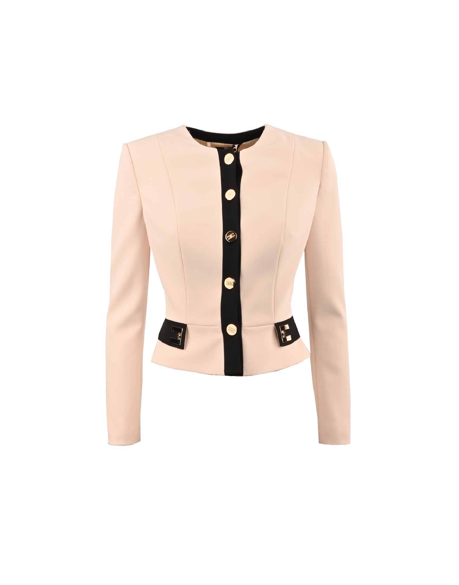 ELISABETTA FRANCHI Jacke & Anorak Damen Bunt von ELISABETTA FRANCHI