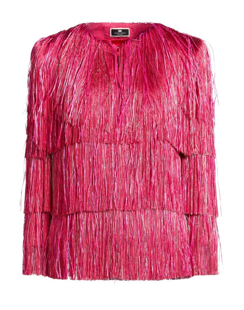 ELISABETTA FRANCHI Jacke & Anorak Damen Fuchsia von ELISABETTA FRANCHI