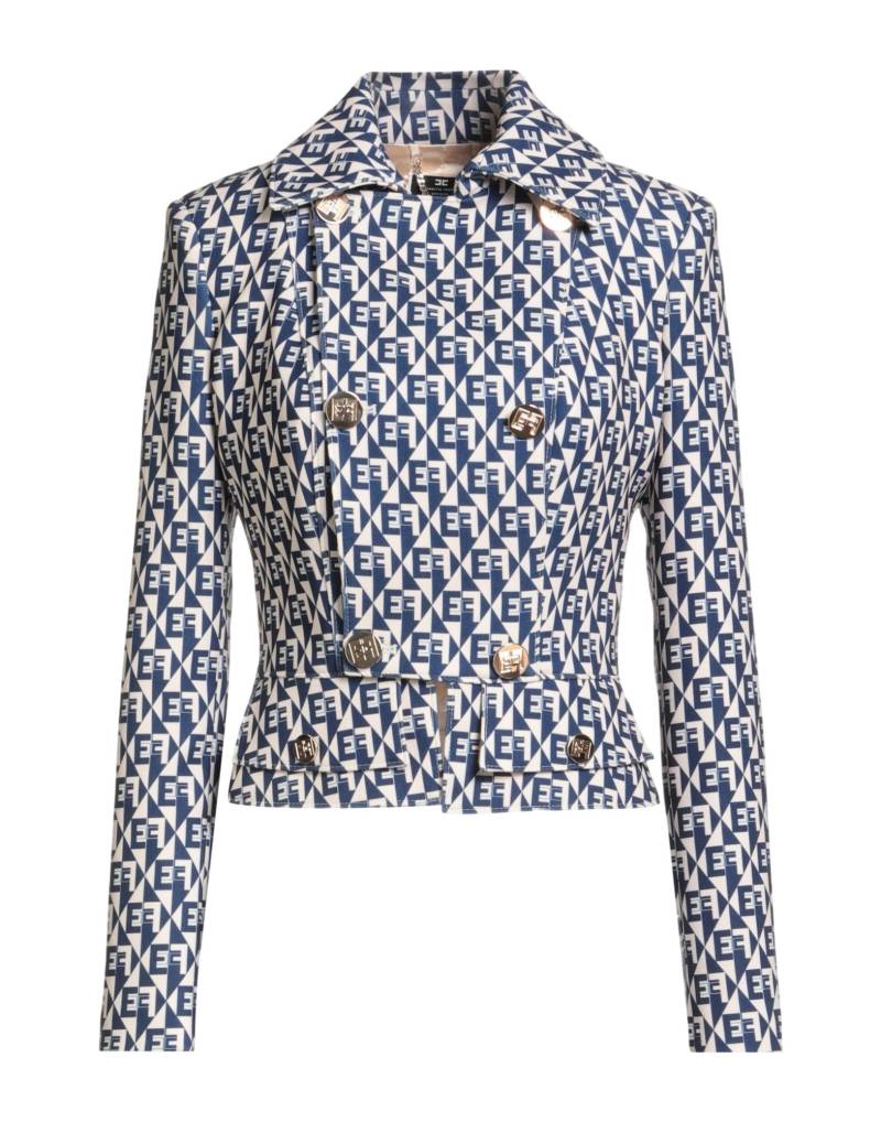 ELISABETTA FRANCHI Jacke & Anorak Damen Marineblau von ELISABETTA FRANCHI