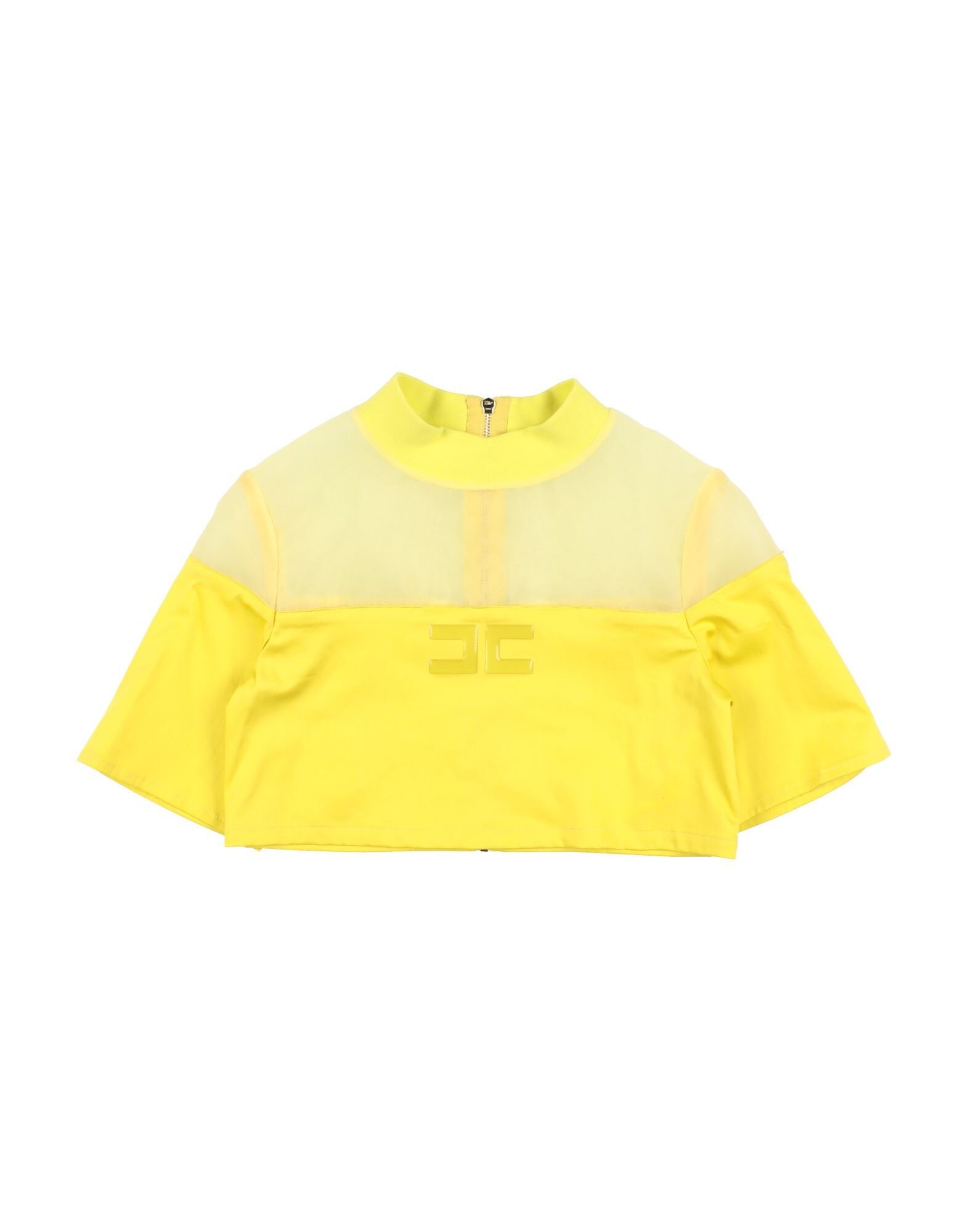 ELISABETTA FRANCHI Jacke & Anorak Kinder Gelb von ELISABETTA FRANCHI