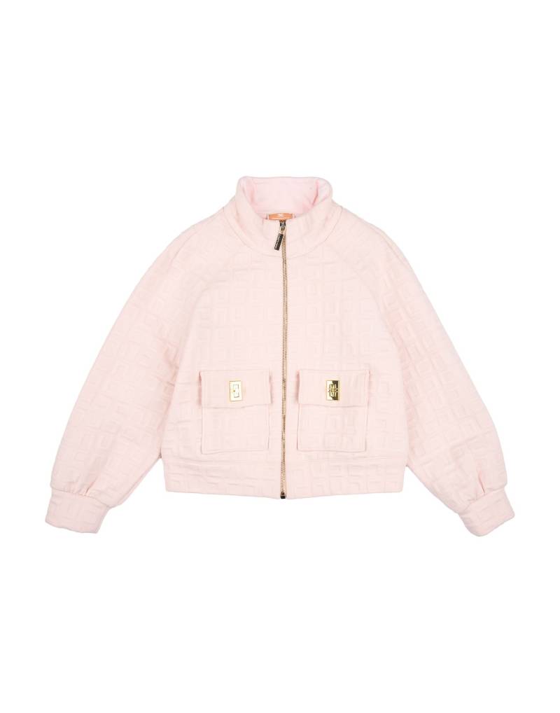 ELISABETTA FRANCHI Jacke & Anorak Kinder Rosa von ELISABETTA FRANCHI